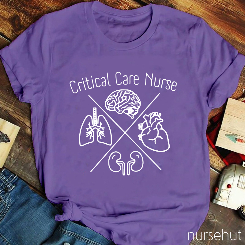 Critical Care Nurse T-Shirt