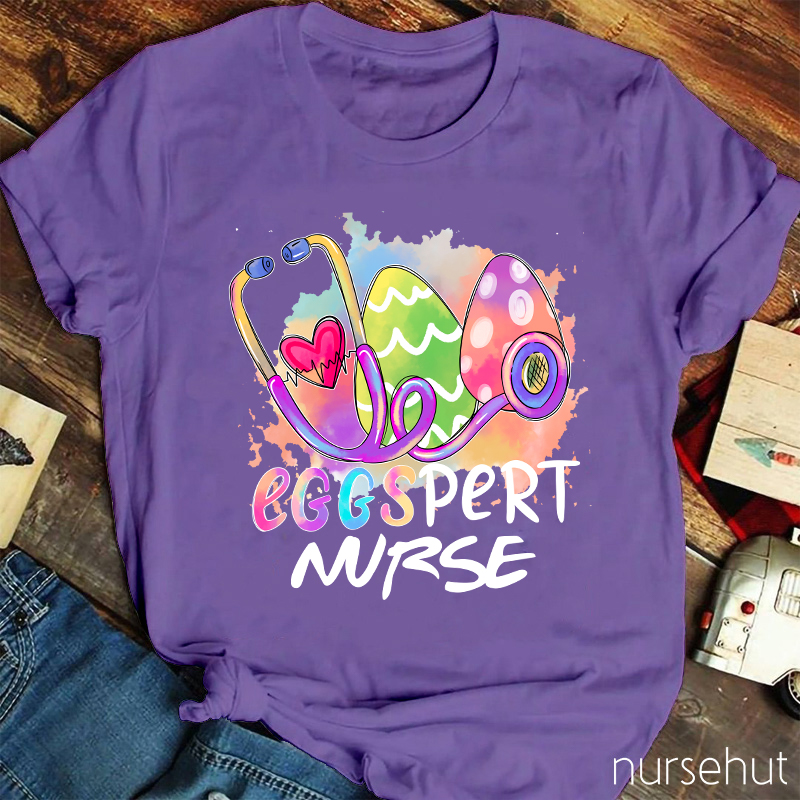 Eggspert Nurse T-Shirt