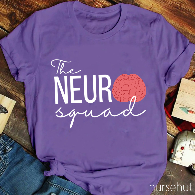 The Neuro Squad Nurse T-Shirt