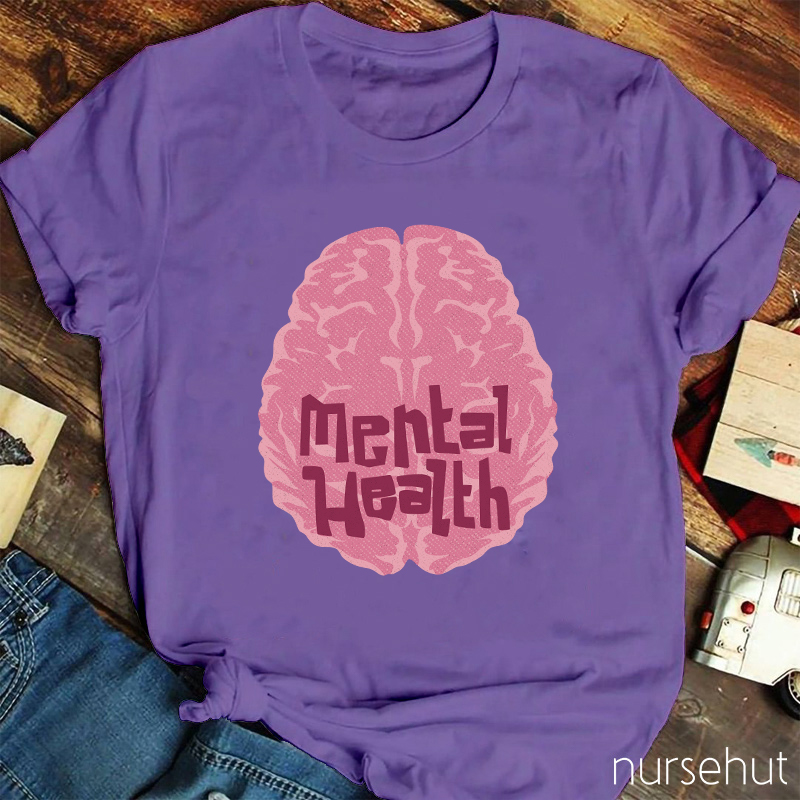 Mental Health Awareness Nurse T-Shirt