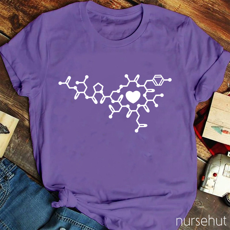 The Chemistry Of Love Nurse T-Shirt
