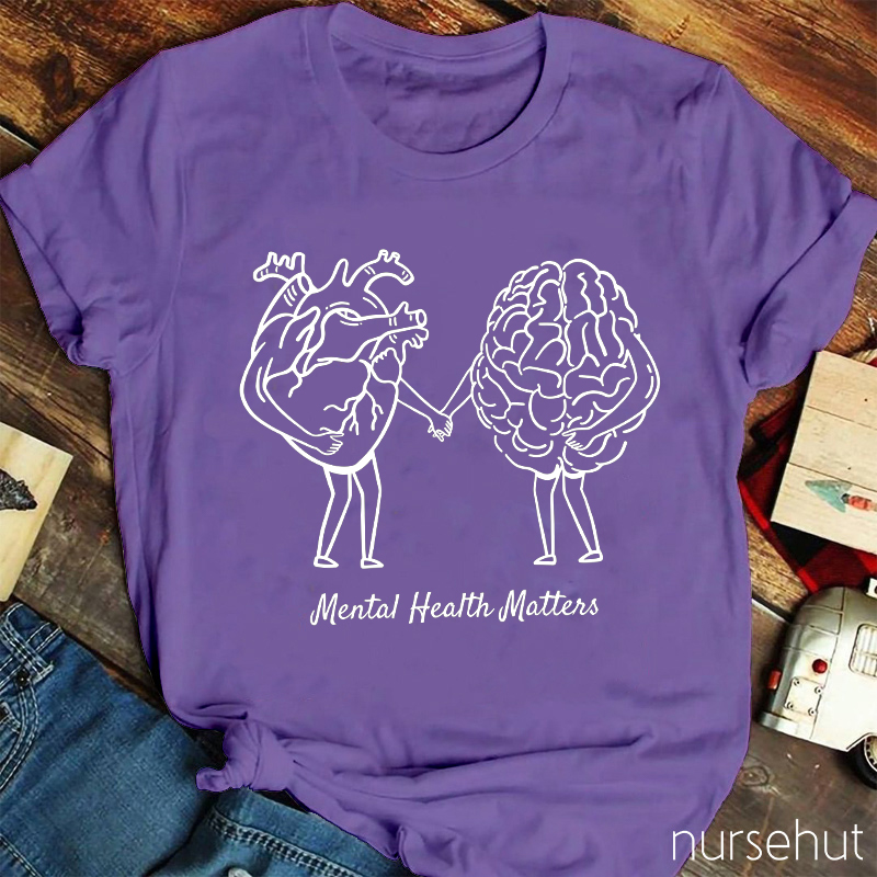 Mental Health Matters Nurse T-Shirt