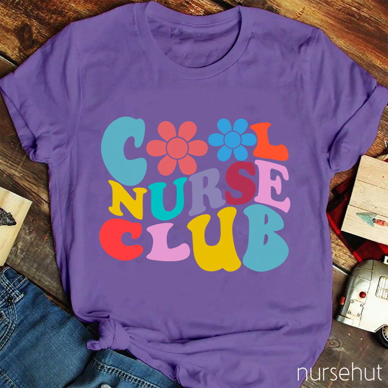 Cool Nurse Club Nurse T-Shirt