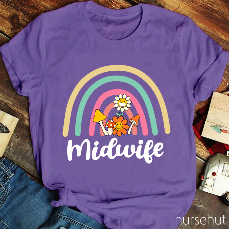 Midwife Nurse T-Shirt