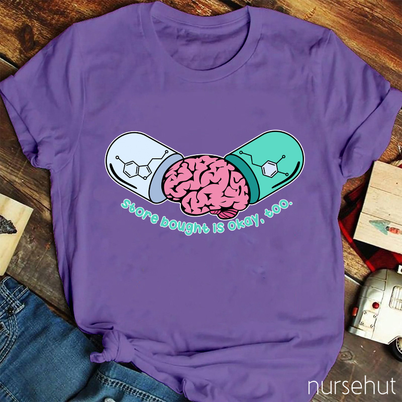 Store Bought Is Okay Too Nurse T-Shirt