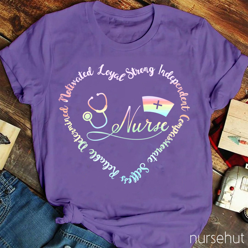 Independence Stethoscope Nurse T-Shirt