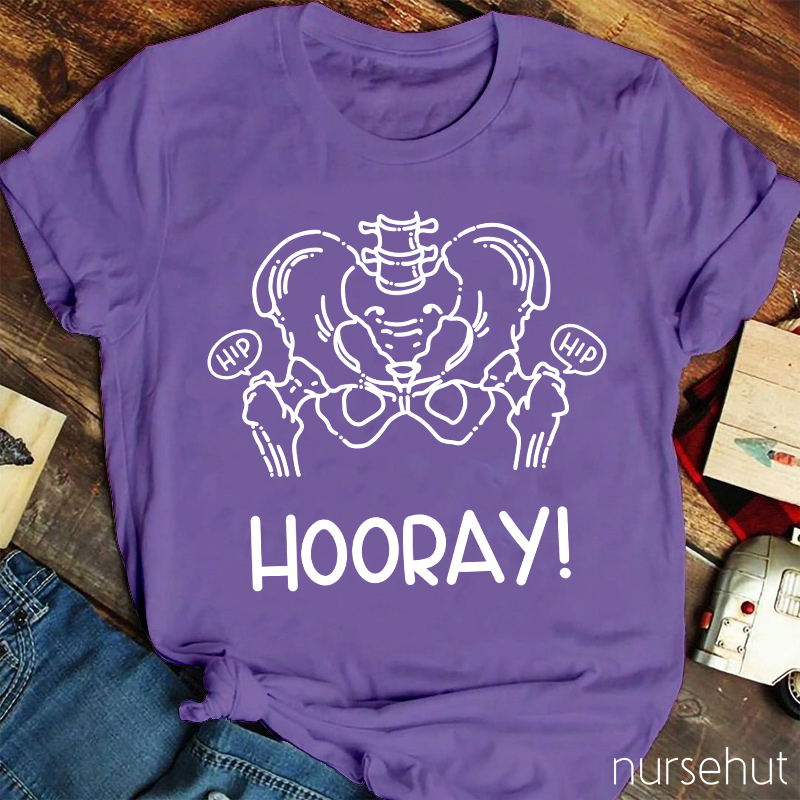 Hip Hip Hooray Nurse T-Shirt