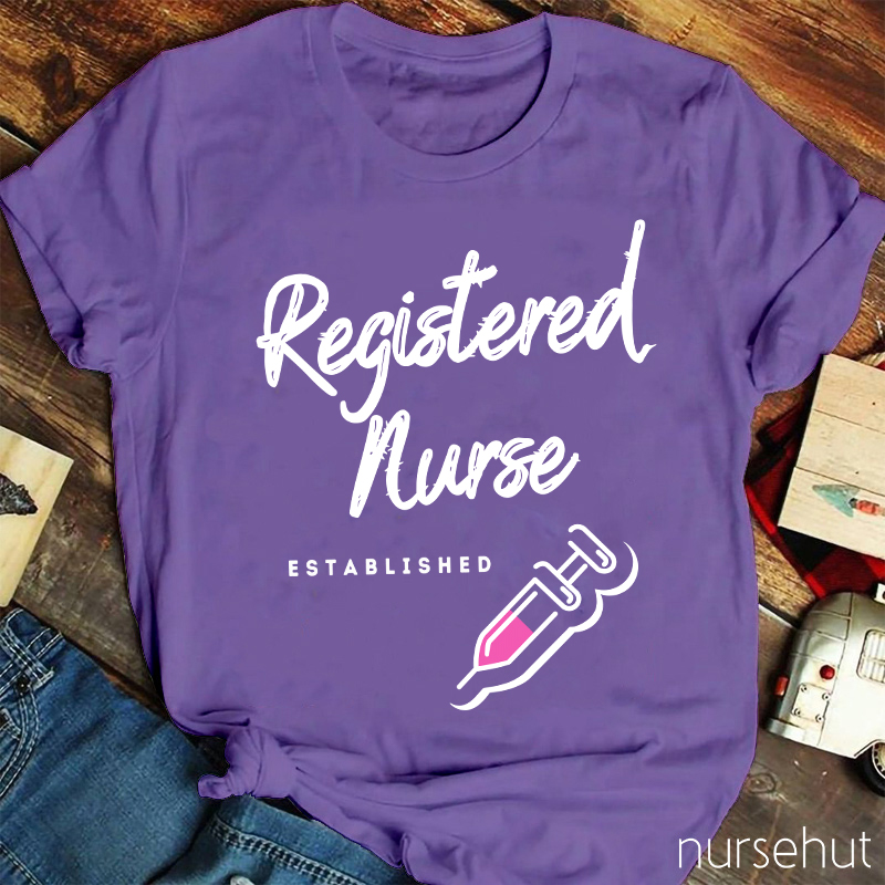 Registered Nurse Established Nurse T-Shirt