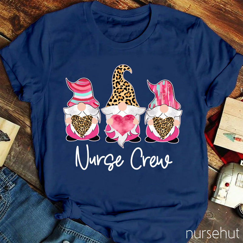 Valentine Nurse Crew Nurse T-Shirt