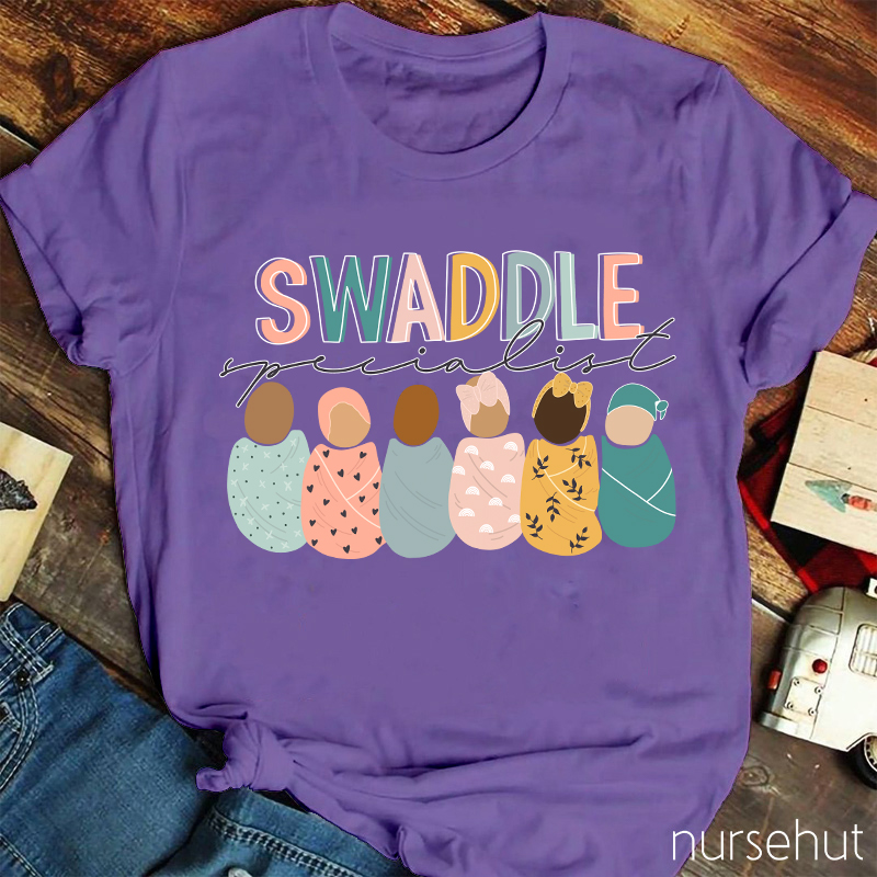 Swaddle Nurse T-Shirt