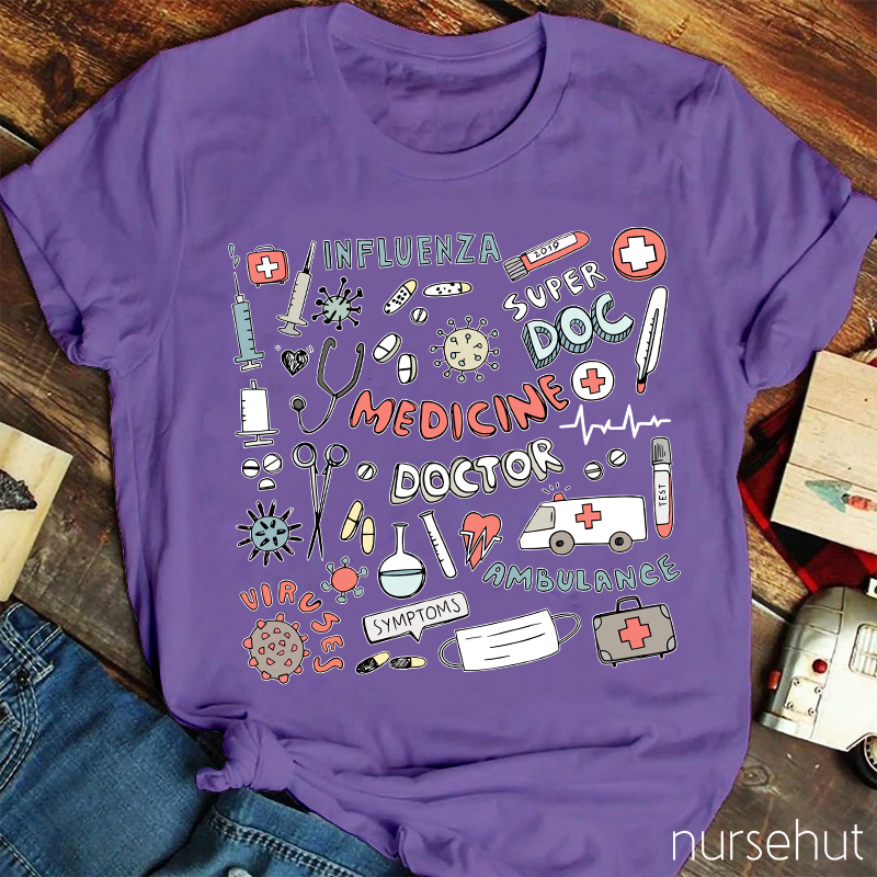 Doc We Need To Deal With These Nurse T-Shirt