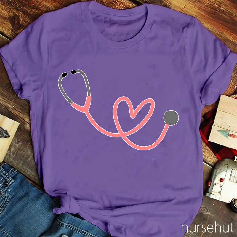 Stethoscope Love T-Shirt