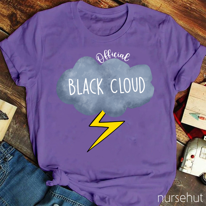 Official Black Cloud Nurse T-Shirt