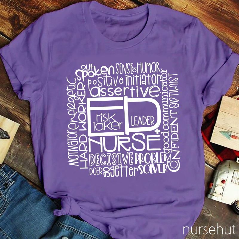 Risk Taker Nurse T-Shirt