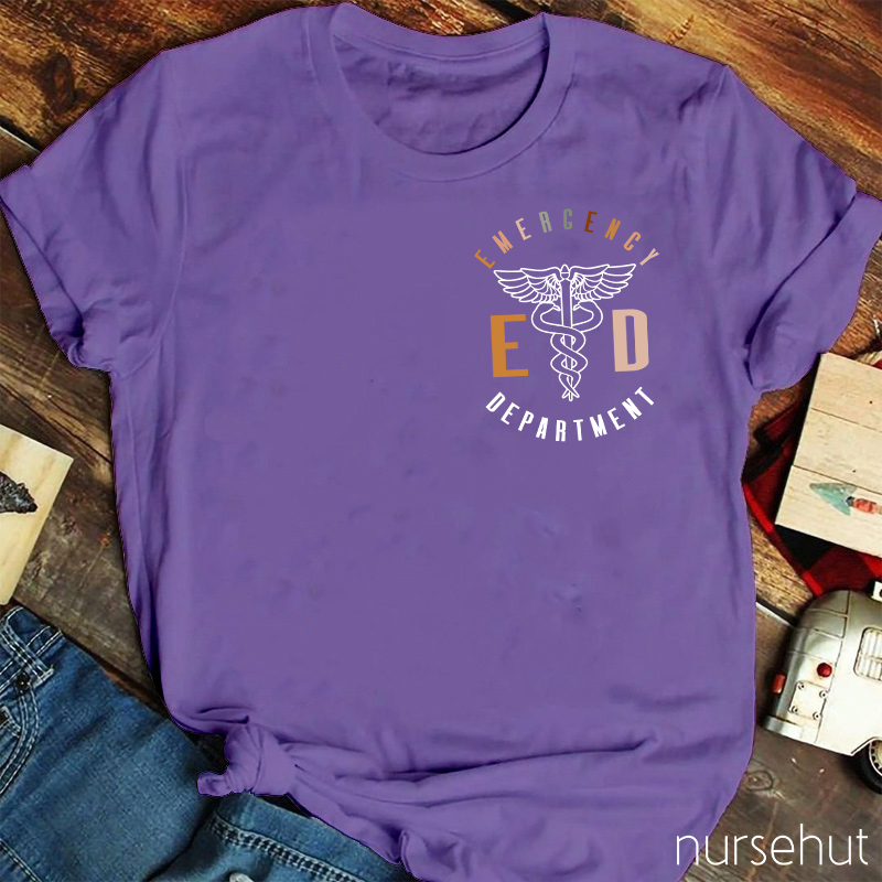 Emergency Department Nurse T-Shirt