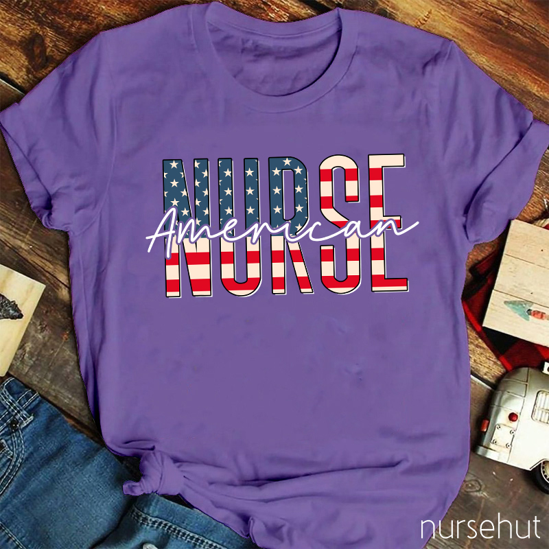 All American Nurse T-Shirt