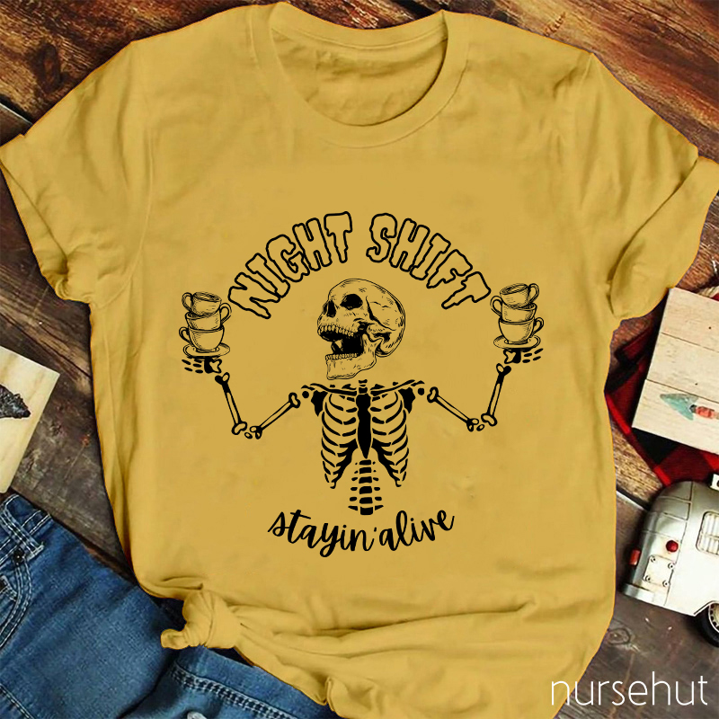 Night Shift Nurse T-Shirt