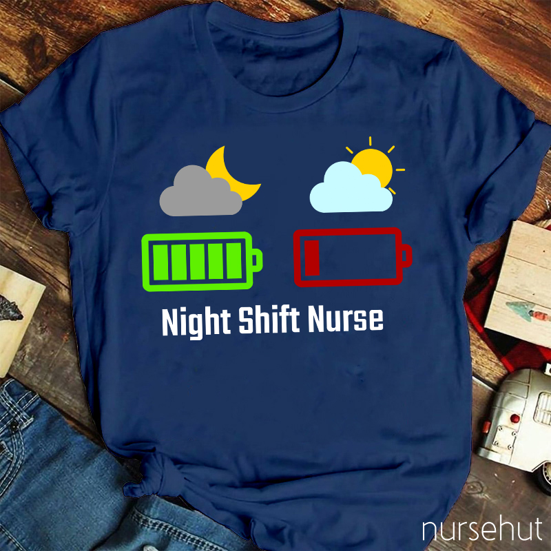 Night Shift Nurse T-Shirt