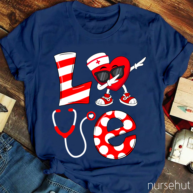 Your Loving Nurse Is On Duty Nurse T-Shirt