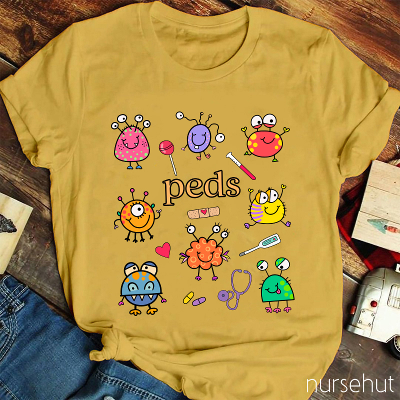 Peds Nurse T-Shirt