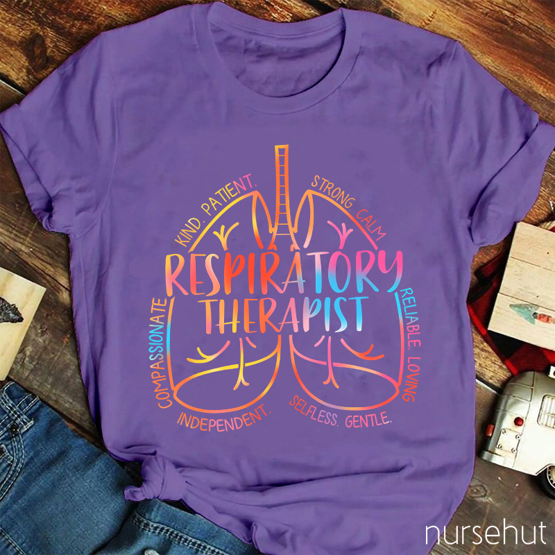 Respiratory Therapist Nurse T-Shirt