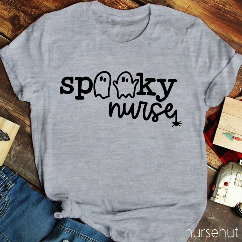Spooky Nurse T-Shirt