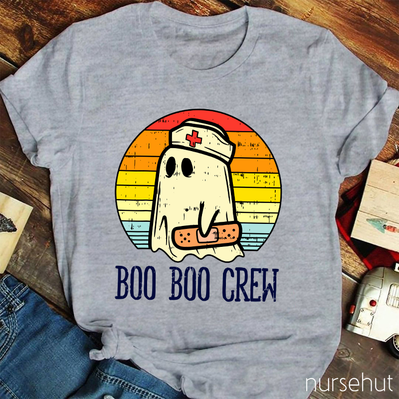 Boo Boo Crew Nurse T-Shirt