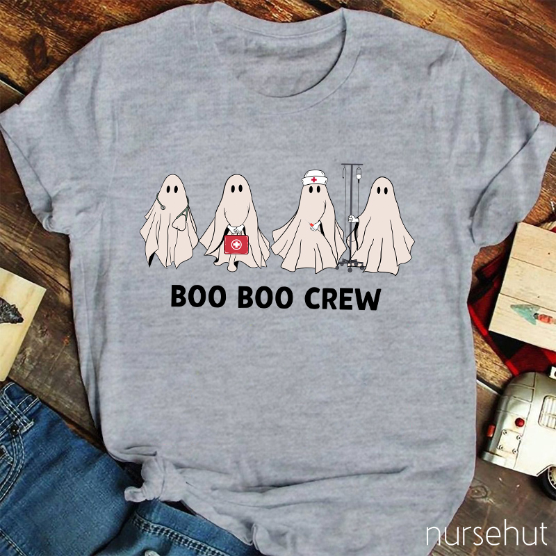 Boo Boo Crew Nurse T-Shirt