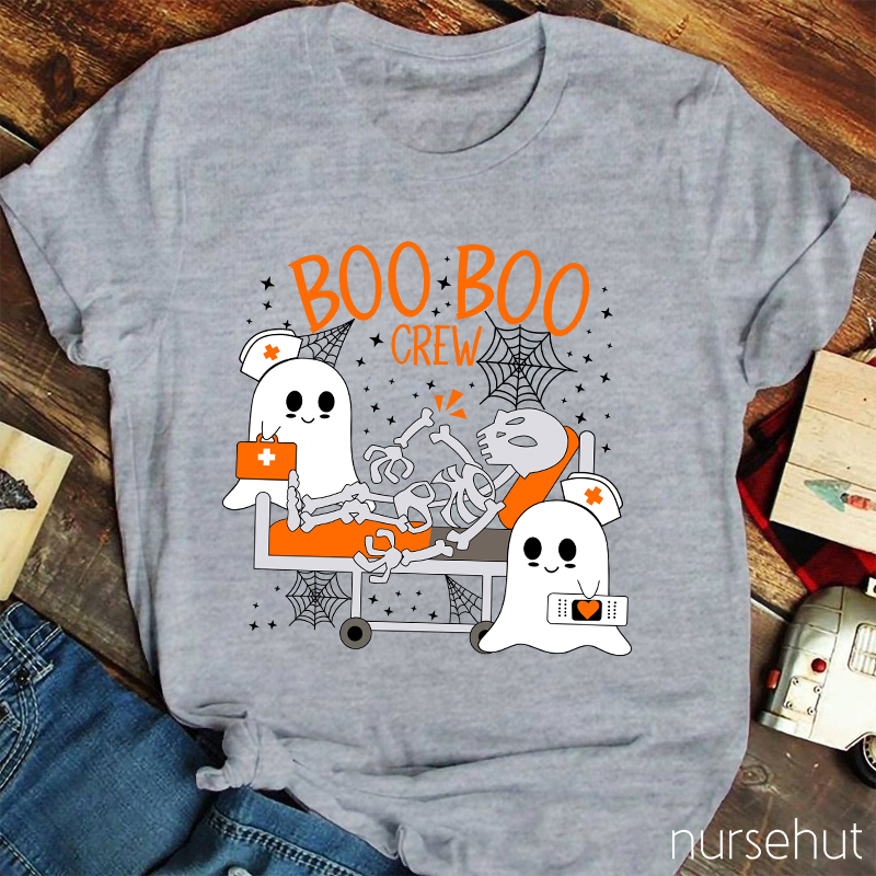 Boo Boo Crew Nurse T-Shirt