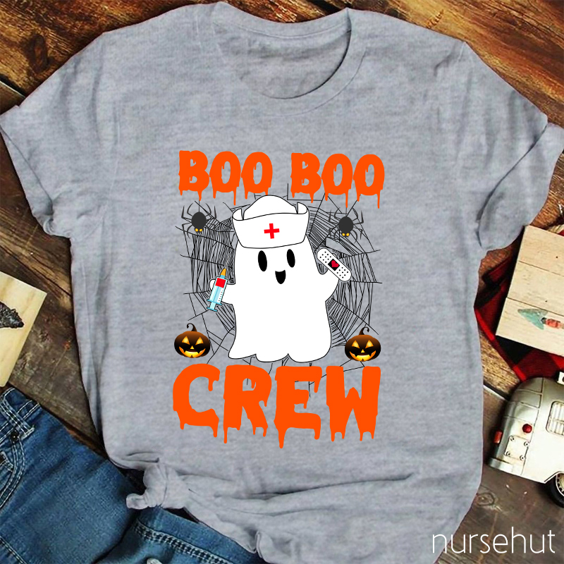 Boo Boo Crew Nurse T-Shirt