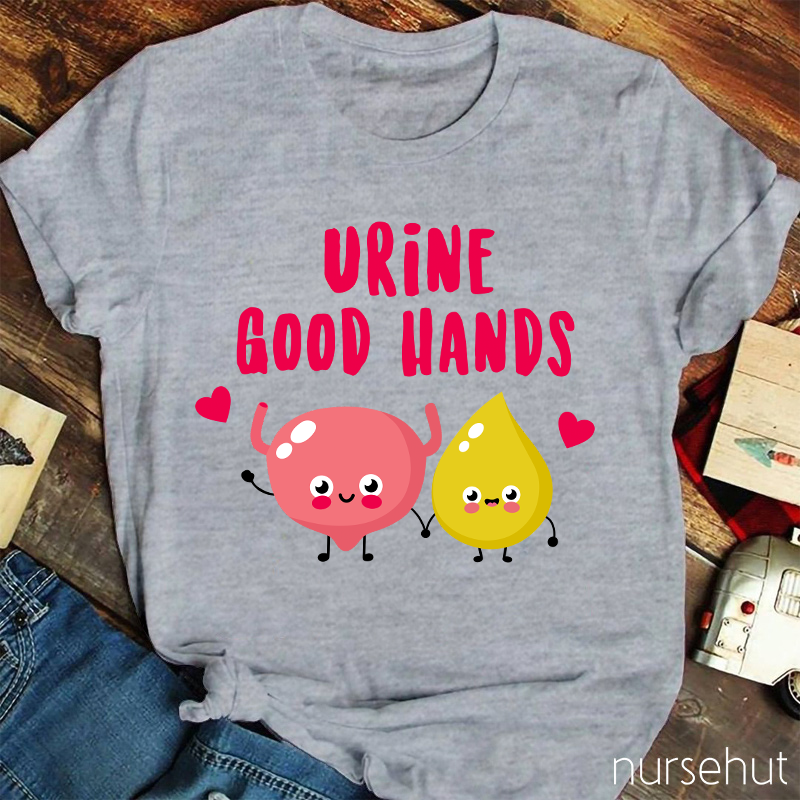 Urine Good Hands Nurse T-Shirt