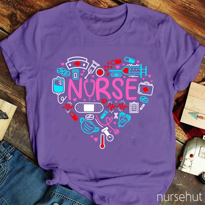 Take Good Care Of Patients Nurse T-Shirt