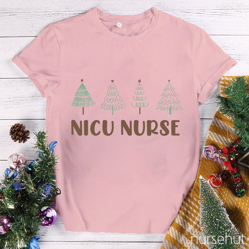 Personalized Nicu Nurse T-Shirt