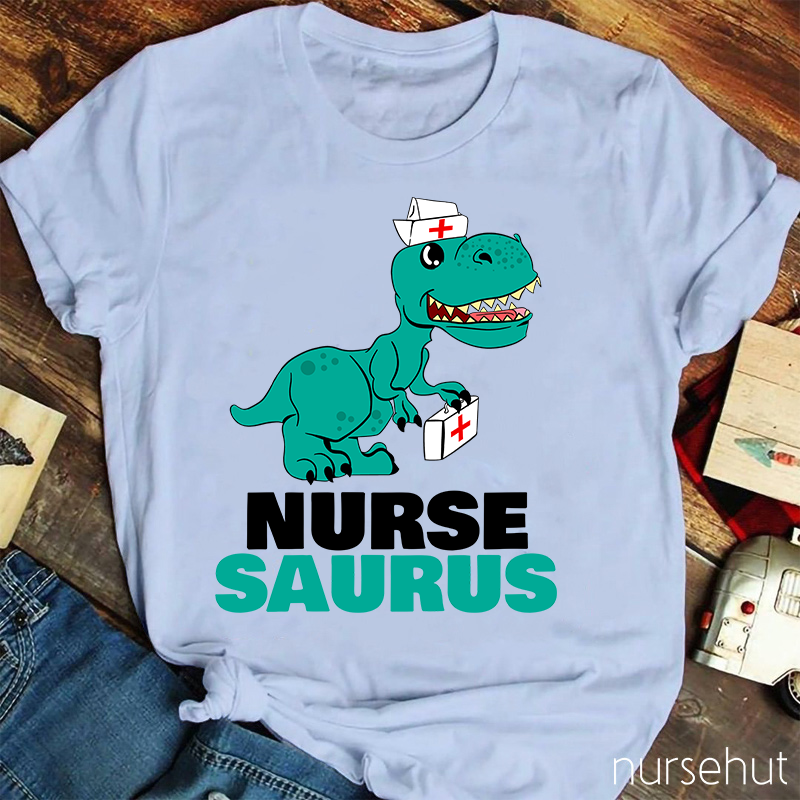 Nurse Saurus Nurse T-Shirt
