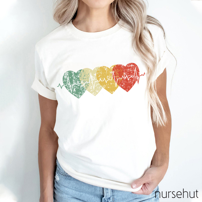 Heart Beat Nurse T-Shirt