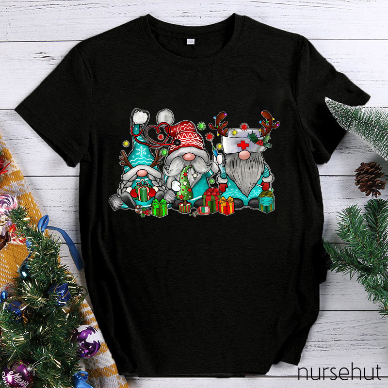 Merry Christmas The Most Beautiful People Nurse T-Shirt