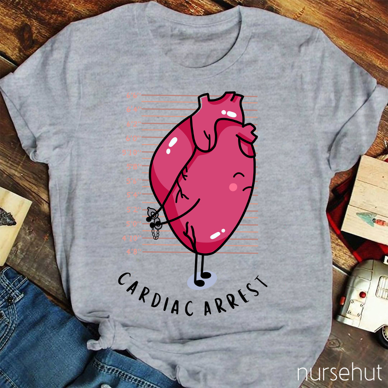 Cardiac Arrest T-Shirt