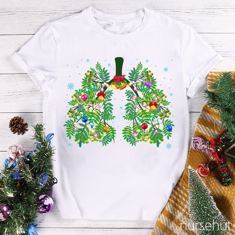 Keep Your Lungs Healthy Nurse T-Shirt