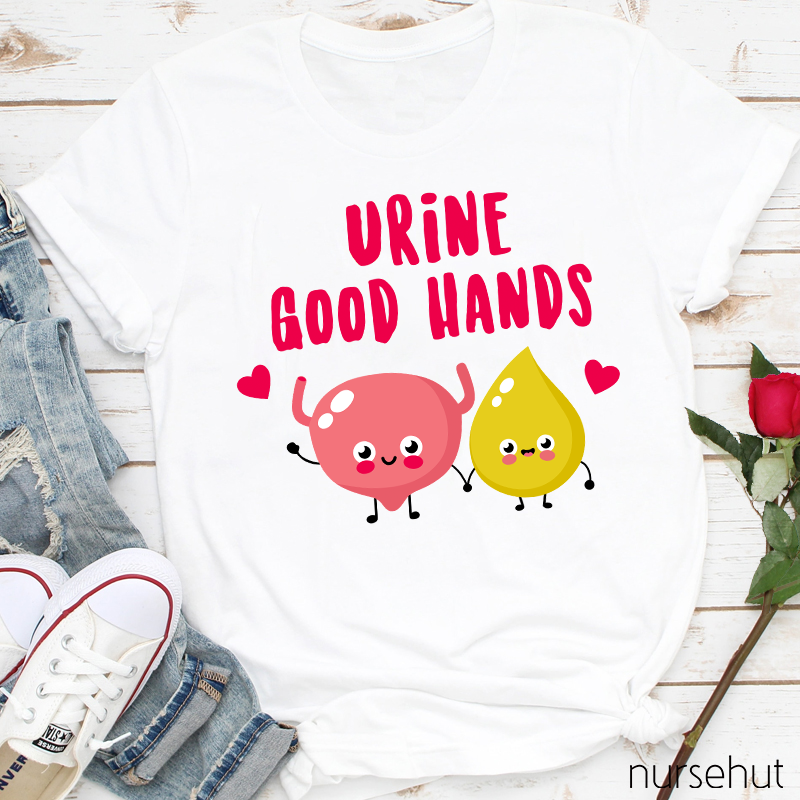 Urine Good Hands Nurse T-Shirt