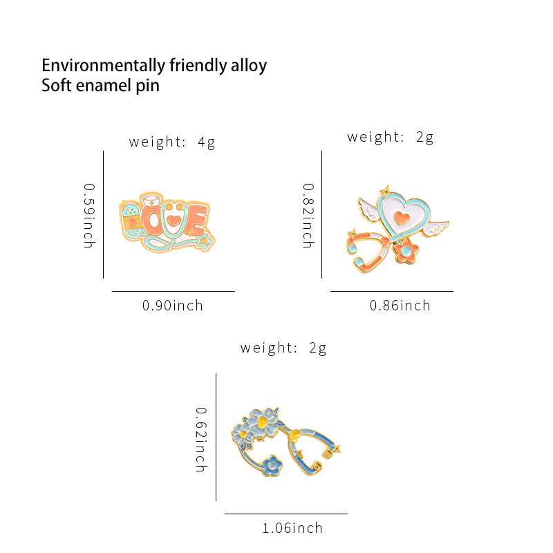 Angel Nurse Series Pin Set