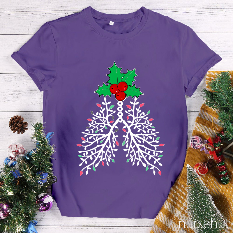 I Wish You A Healthy Body Nurse T-Shirt