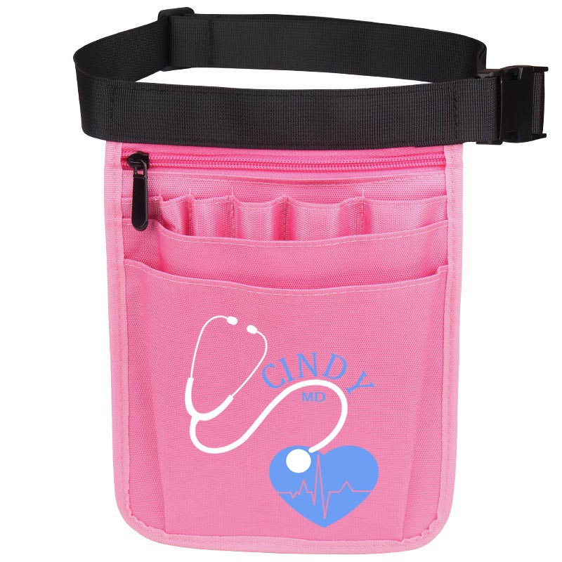  Personalized Stethoscope Nurse Waist Bag