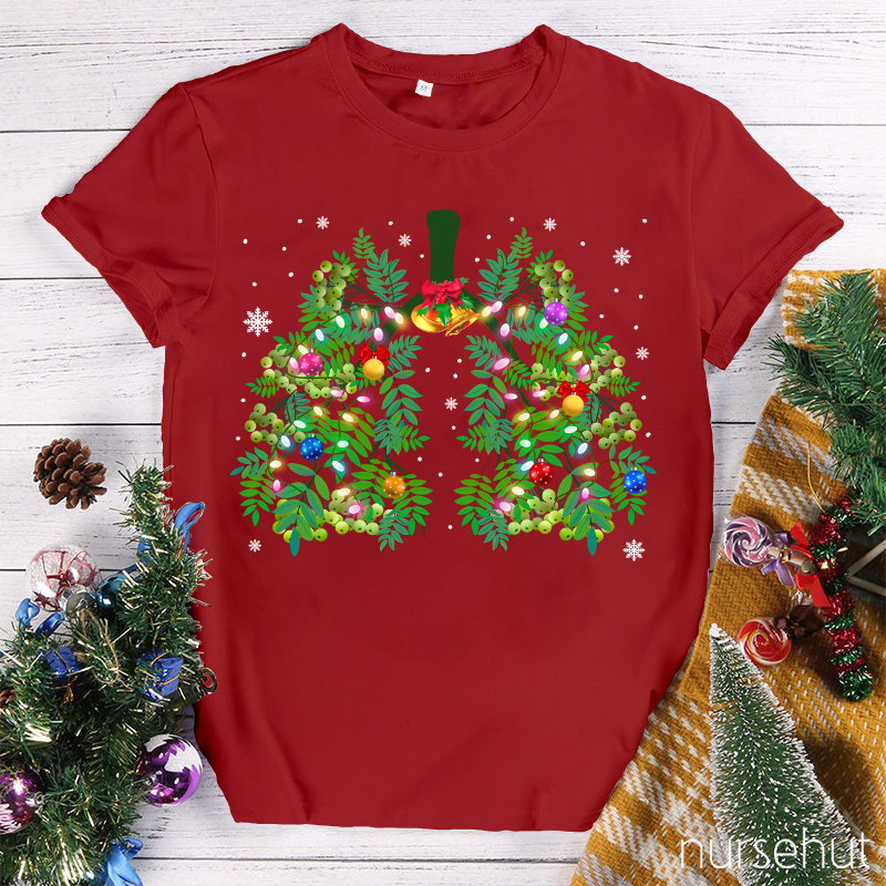 Keep Your Lungs Healthy Nurse T-Shirt