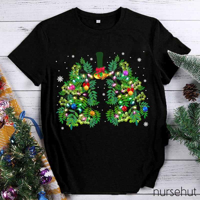 Keep Your Lungs Healthy Nurse T-Shirt