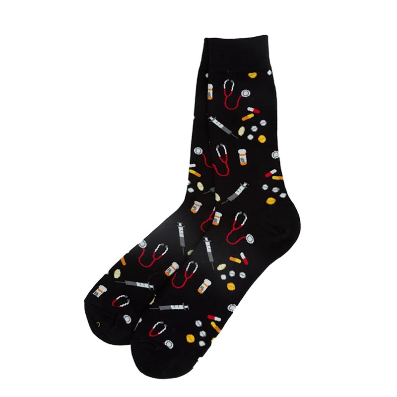 Happy Medicine Nurse Socks