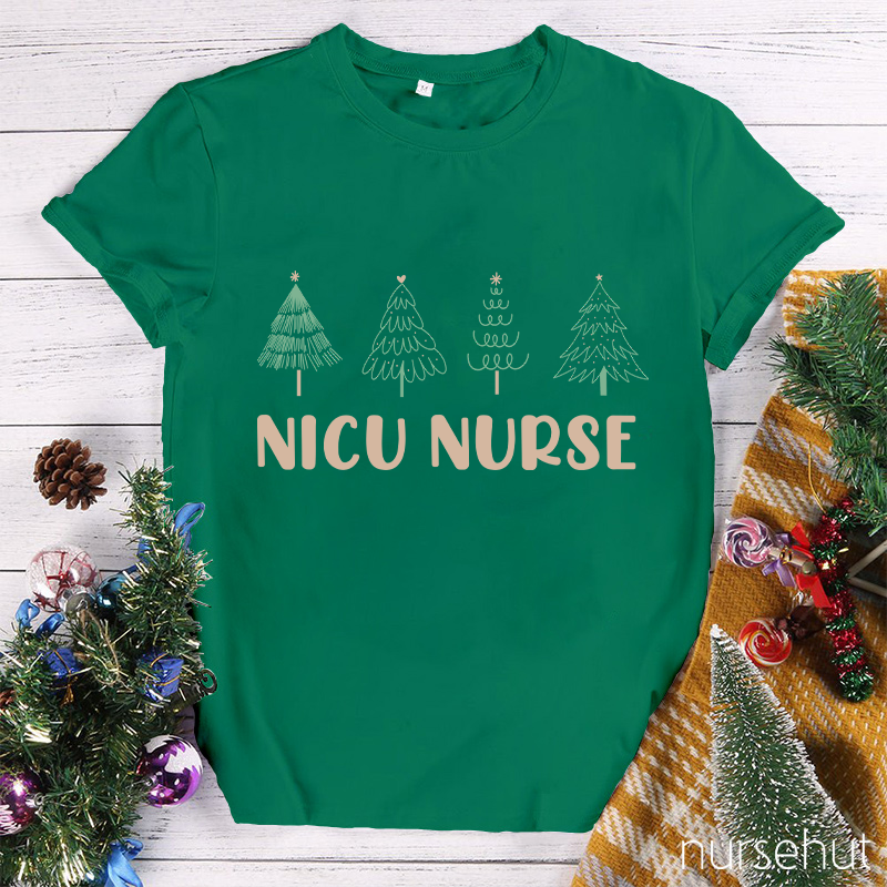 Personalized Nicu Nurse T-Shirt