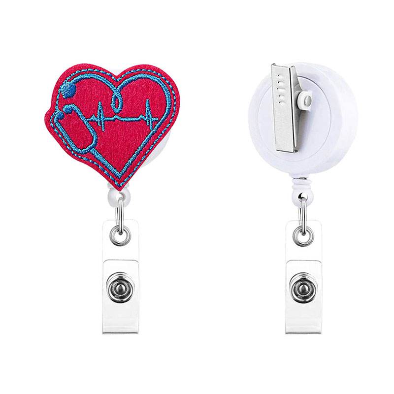 Medical Element Nurse Badge Reel