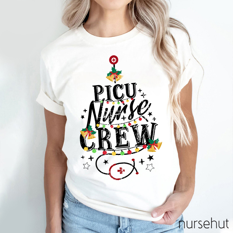 Personalized Nurse Crew Nurse T-Shirt