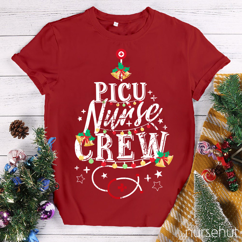 Personalized Nurse Crew Nurse T-Shirt