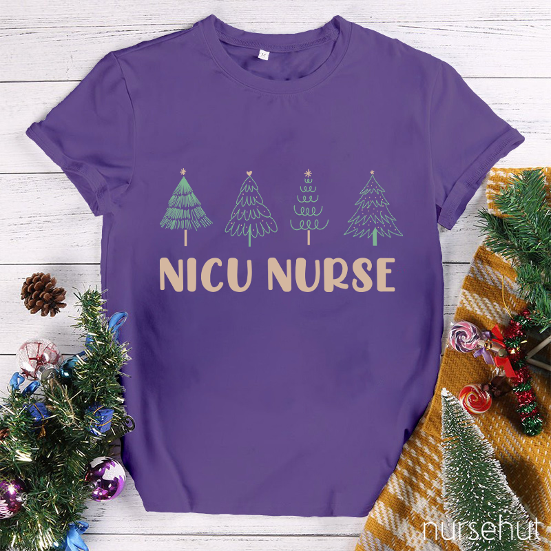 Personalized Nicu Nurse T-Shirt